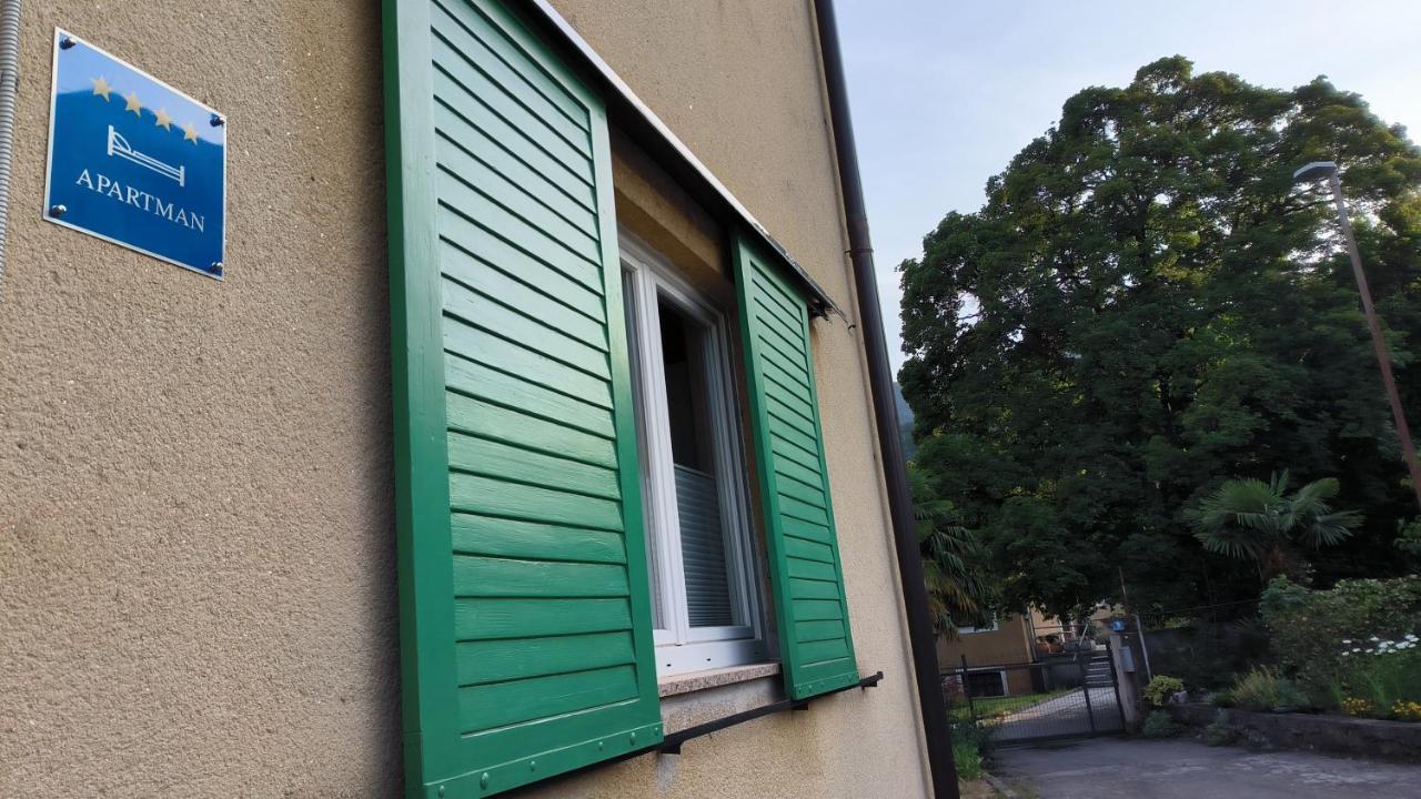 Apartman Sonja Lovran Ngoại thất bức ảnh